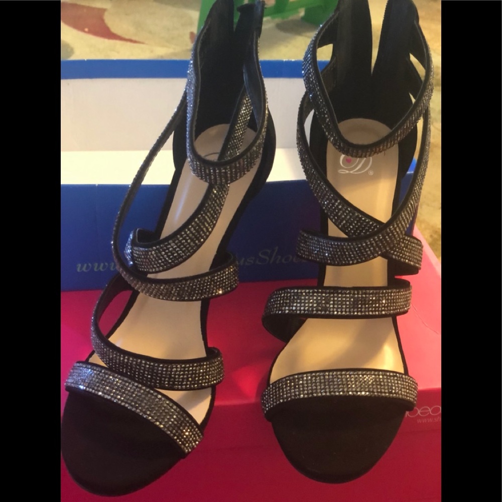 Strapped Sandals